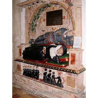 Holy Cross, Waltham Abbey Church – Monument 1