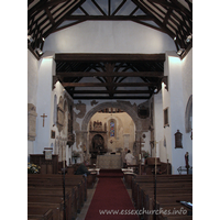St Mary Magdalene, East Ham Church – Interior 1