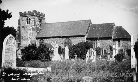 St Mary Magdalene, East Ham Church