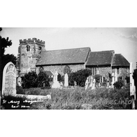 St Mary Magdalene, East Ham Church – Postcard 1