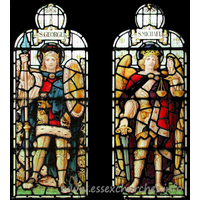 St Laurence, Upminster Church – Stained Glass 1