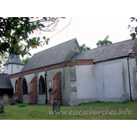 St Mary & St Edward, West Hanningfield Church – Exterior 2