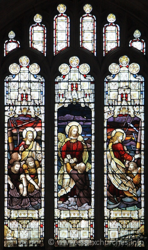 St Peter Ad Vincula, Coggeshall Church – To the Glory of God and in loving memory of Aliza Leaper who died ??? aged 68, and of William Leaper who died ???