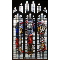St Peter Ad Vincula, Coggeshall Church – Stained Glass 6: Given by Cyril Fairhead in memory of his parents, 1974.
