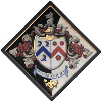 St Peter Ad Vincula, Coggeshall Church – Hatchment 1