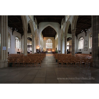 St Peter Ad Vincula, Coggeshall Church – Interior 1