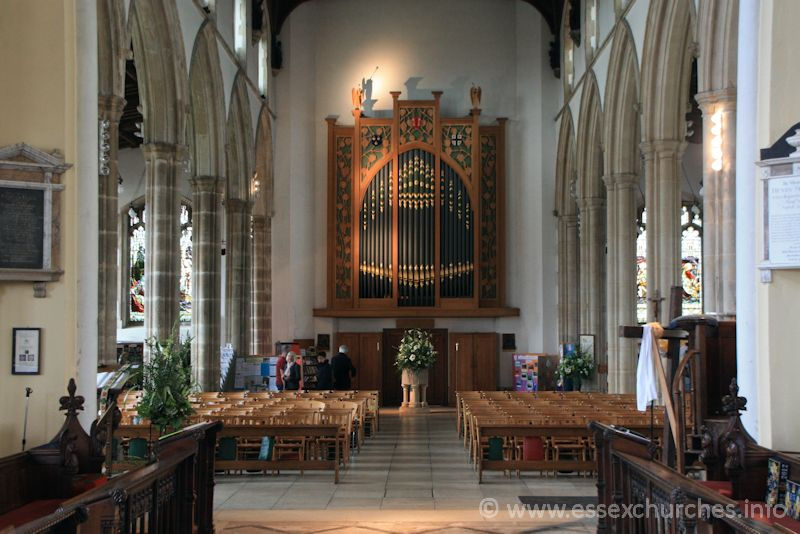St Peter Ad Vincula, Coggeshall Church