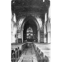St Andrew, Halstead Church – Postcard 2