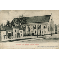 St John the Baptist, Epping Church – Postcard 2