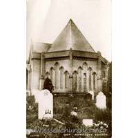 St Lawrence, East Donyland Church – Postcard 1: Postcard by Smiths.