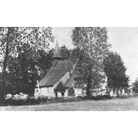 St Peter (Ruins), Alresford Church – Postcard 2: This image has been kindly supplied by Andy Barham.
