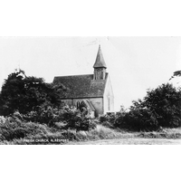 St Peter (Ruins), Alresford Church – Postcard 3: This image has been kindly supplied by Andy Barham.