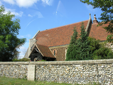 Dedication Unknown, Frating Church