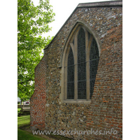 St James, Little Clacton Church – Exterior 5: The east wall.