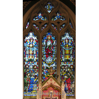 St Mary the Virgin, Ardleigh Church – Stained Glass 1