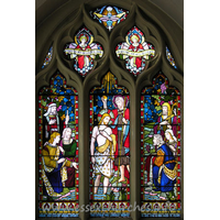 St Mary the Virgin, Ardleigh Church – Stained Glass 3