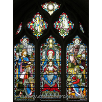 St Mary the Virgin, Ardleigh Church – Stained Glass 4