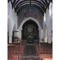 St Mary the Virgin, Ardleigh Church – Interior 1