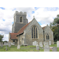 St Mary Magdalen, Thorrington Church – Exterior 1