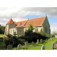 St Ann & St Laurence, Elmstead Church – Exterior 1