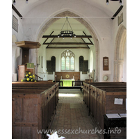 St Ann & St Laurence, Elmstead Church – Interior 1