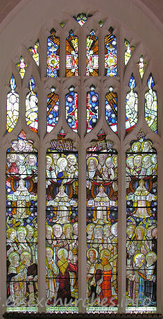 All Saints, Great Oakley Church