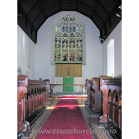 All Saints, Great Oakley Church – Interior 2