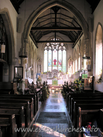 St Mary, Lawford Church