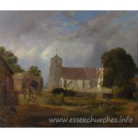 St Mary, Lawford Church – Postcard 2