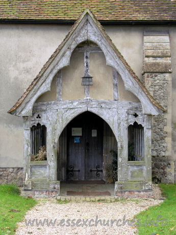 St Edmund King & Martyr, Tendring Church