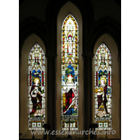 St Edmund King & Martyr, Tendring Church – Stained Glass 1