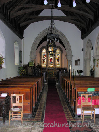 St Edmund King & Martyr, Tendring Church