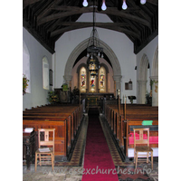 St Edmund King & Martyr, Tendring Church – Interior 1