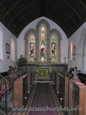 St Edmund King & Martyr, Tendring Church