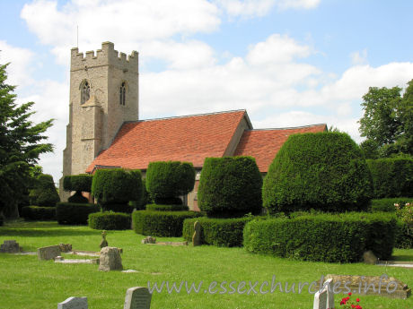 Dedication Unknown, Borley Church