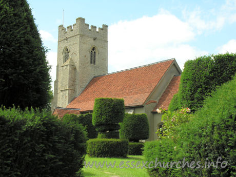 Dedication Unknown, Borley Church