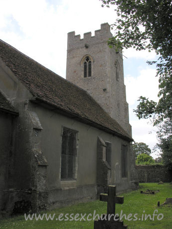 Dedication Unknown, Borley Church