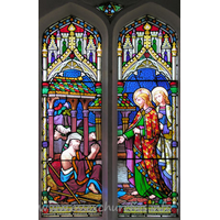 Dedication Unknown, Borley Church – Stained Glass 2