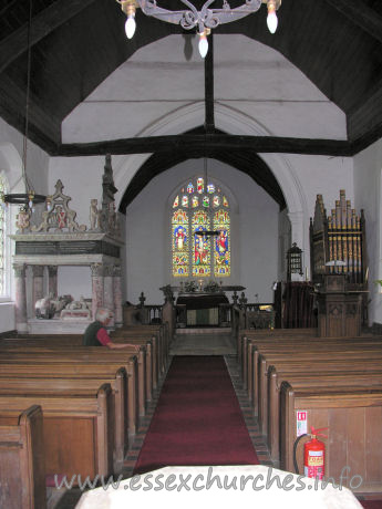 Dedication Unknown, Borley Church