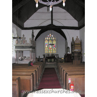 Dedication Unknown, Borley Church – Interior 1