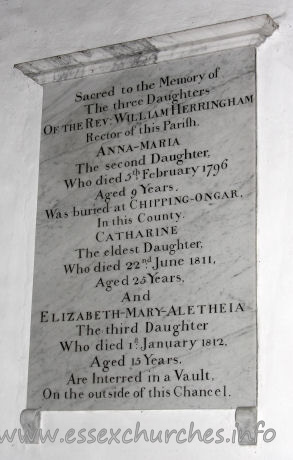 Dedication Unknown, Borley Church