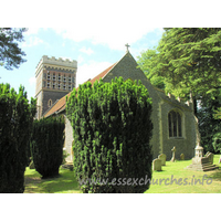 St Peter & St Paul, Foxearth Church – Exterior 1