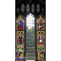 St Peter & St Paul, Foxearth Church – Stained Glass 1