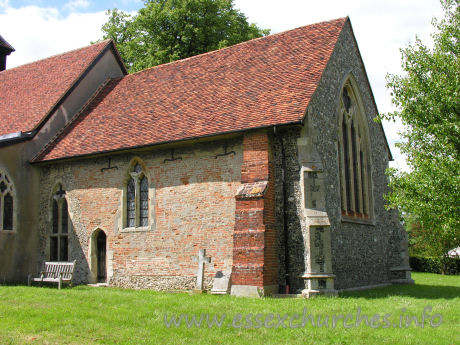 St Barnabas, Alphamstone Church