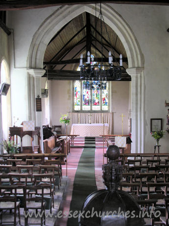 St Barnabas, Alphamstone Church