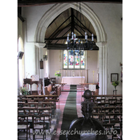 St Barnabas, Alphamstone Church – Interior 1