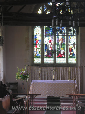 St Barnabas, Alphamstone Church