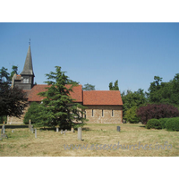 All Saints, Great Braxted Church – Exterior 1: This image was kindly supplied by Vera F. Martin in honour of her dear father, Anthony Percy Stevens.