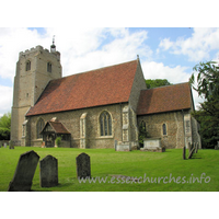 St Mary, Belchamp Walter Church – Exterior 1