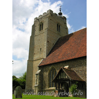 St Mary, Belchamp Walter Church – Exterior 2